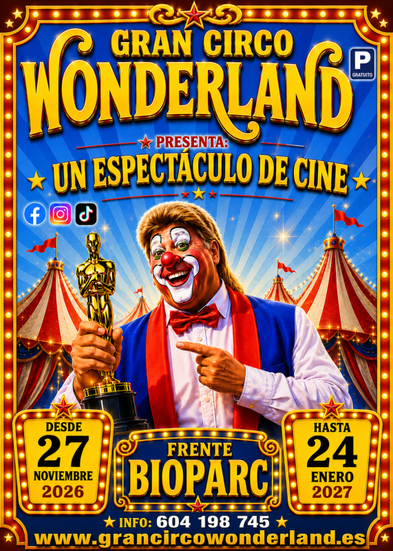 Gran circo Wonderland